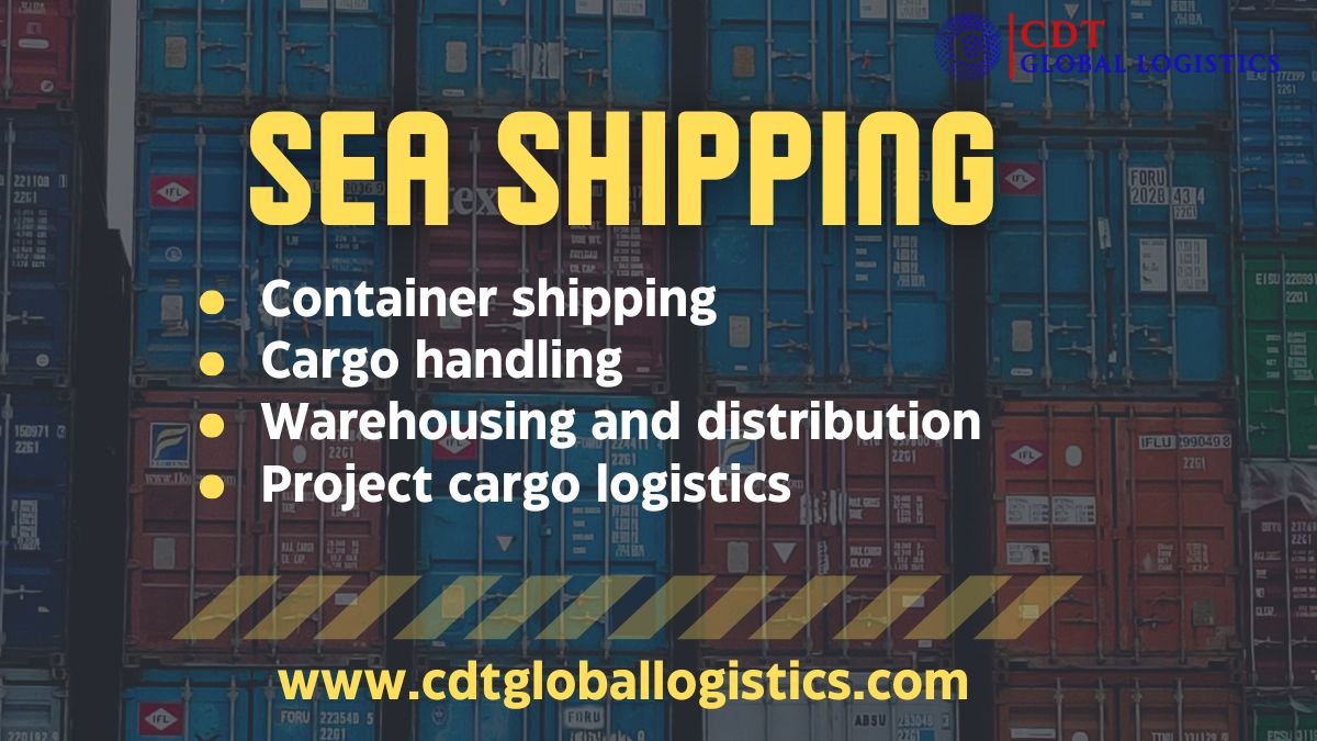 Supply chain, Freight Forwarder, Global Logistics